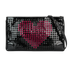 Loubiposh Valentine Spike Crossbody, front view